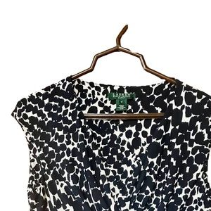 Ralph Lauren Dress black and white